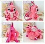 ⁦Back Bag 3D - Stitch Pink⁩ - الصورة ⁦4⁩