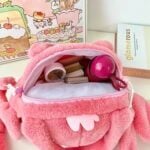 ⁦Back Bag 3D - Stitch Pink⁩ - الصورة ⁦6⁩