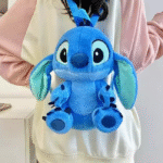 ⁦Back Bag 3D - Stitch Blue⁩ - الصورة ⁦2⁩