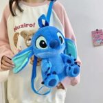 Back Bag 3D - Stitch Blue