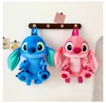 ⁦Back Bag 3D - Stitch Blue⁩ - الصورة ⁦5⁩