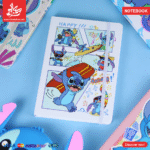 Notebook Stitch - Happy Holiday