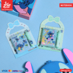 ⁦1Pc Random - Mini Notebook Stitch⁩ - الصورة ⁦2⁩