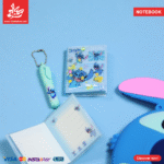 ⁦1Pc Random - Mini Notebook Stitch⁩ - الصورة ⁦3⁩