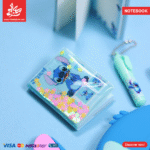 ⁦1Pc Random - Mini Notebook Stitch⁩ - الصورة ⁦4⁩