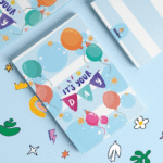 Gift Card - Birthday Ballons