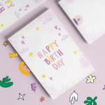Gift Card - Birthday Cloud Purple