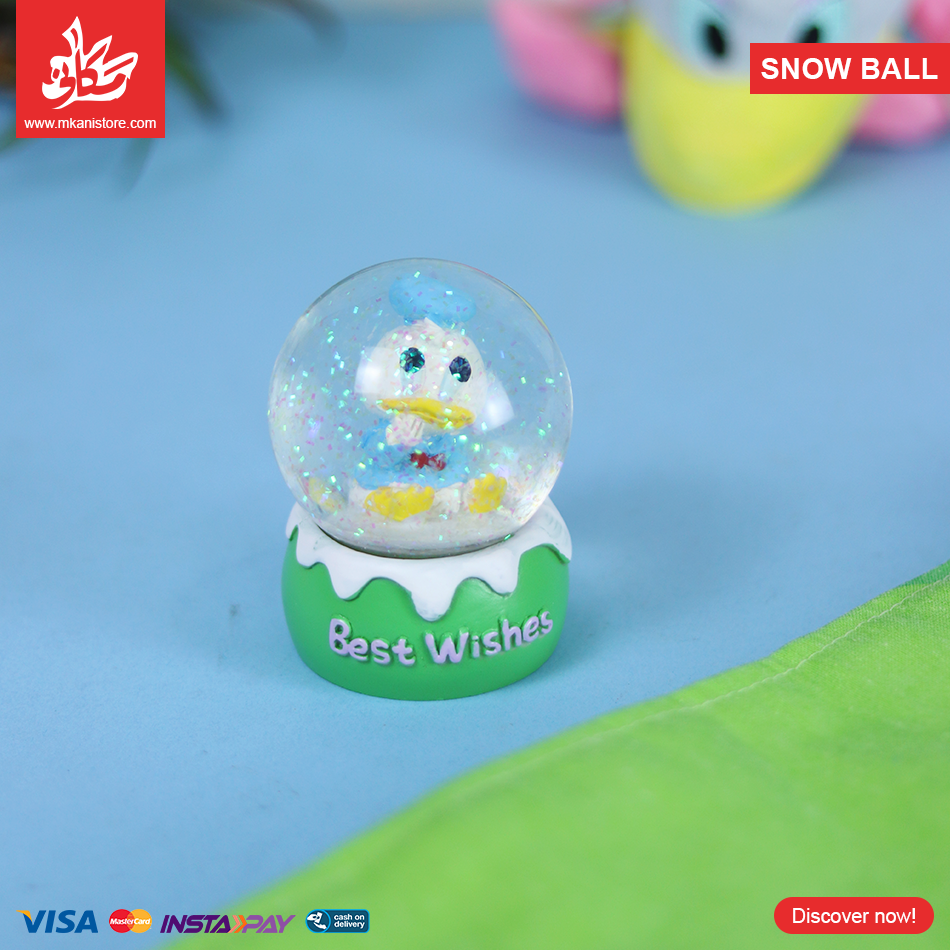 426213 Ceramic Snow Ball - Donald Duck - الصورة 1