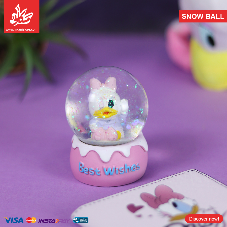426228 Ceramic Snow Ball - Daisy Duck - الصورة 1