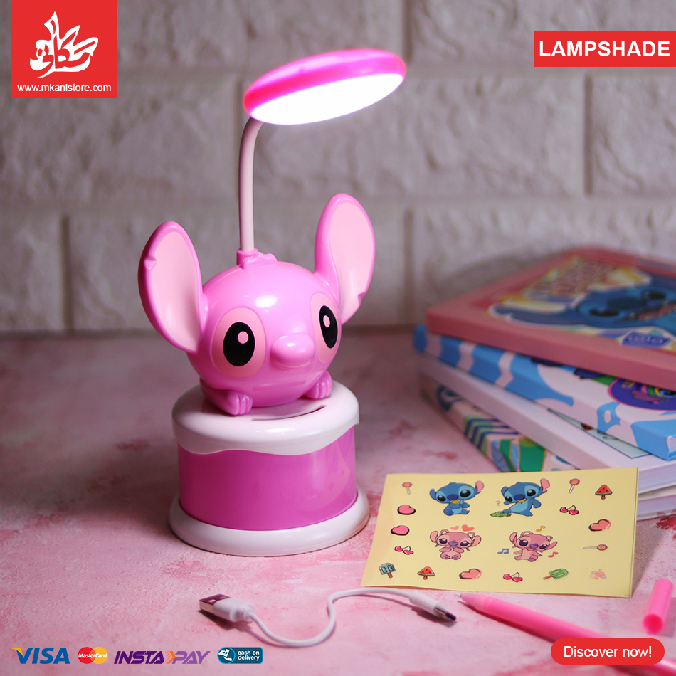 426256 3D Acrylic Lighting Lamp - Angel - الصورة 1