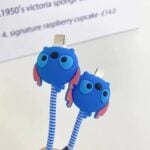 ⁦Protection Cable Case – For iPhone & Android - Mickey⁩ - الصورة ⁦2⁩
