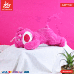 Soft Toy Lotso - Size Medium