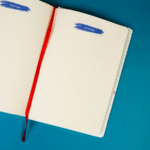 ⁦Marble Notebook Baby Blue⁩ - الصورة ⁦22⁩