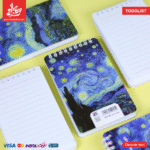 ⁦TodoList - Starry Night A6⁩ - الصورة ⁦2⁩