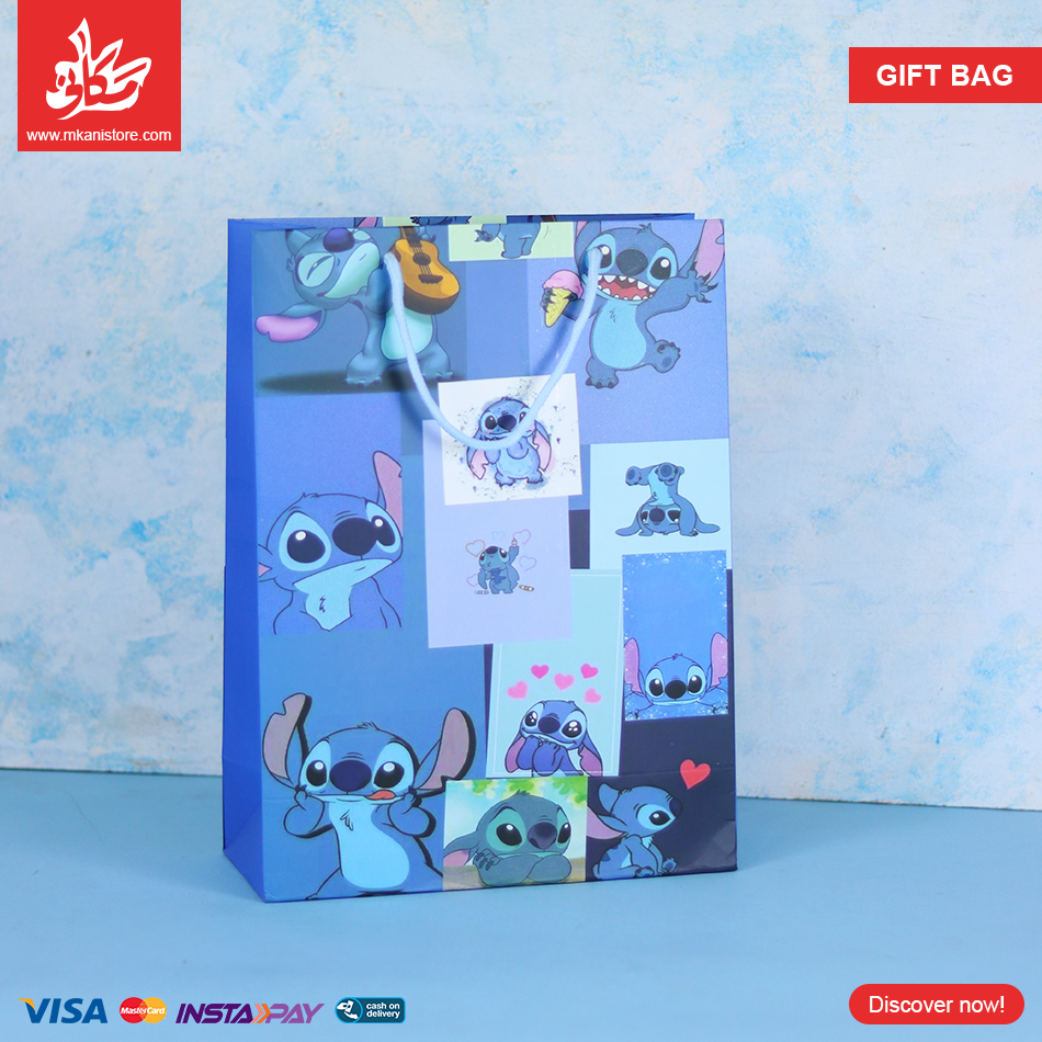426864 Gift Bag Stitch Picture - الصورة 1