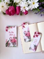 To-Do-List & BookMark - Flamingo