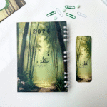 ⁦Gift Box 2026 - Weekly Agenda - Bamboo⁩ - الصورة ⁦2⁩