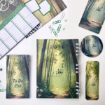 Gift Box 2026 - Weekly Agenda - Bamboo