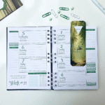 ⁦Gift Box 2026 - Weekly Agenda - Bamboo⁩ - الصورة ⁦4⁩