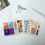 ⁦Gift Box 2026 - Weekly Agenda - Bamboo⁩ - الصورة ⁦5⁩