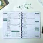 ⁦Gift Box 2026 - Weekly Agenda - Bamboo⁩ - الصورة ⁦9⁩