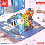⁦توزيعات العيدية - 3D كارت باب بوو - ولد⁩ - الصورة ⁦2⁩