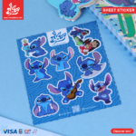 Sheet Stickers - Stitch