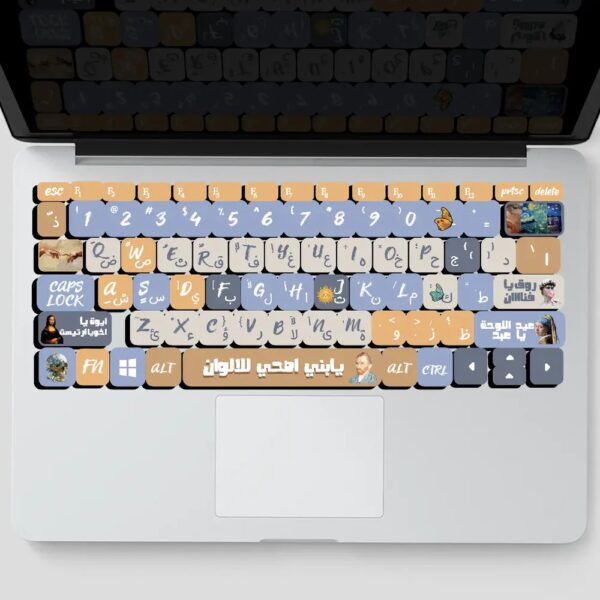 Key Board Stickers - Artist