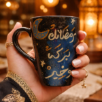 Painted Mug - Ramadan Barka-W-5er