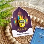⁦1Pc Random - Gift Ramadan Counter Ring - Islamic⁩ - الصورة ⁦2⁩