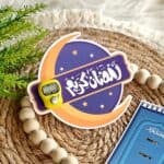 ⁦1Pc Random - Gift Ramadan Counter Ring - Crescent⁩ - الصورة ⁦2⁩