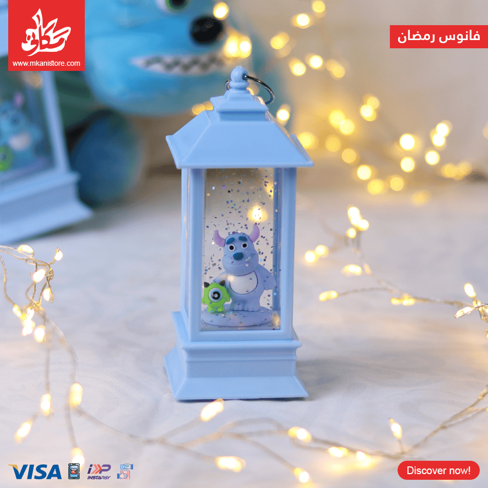 14 Mini Lighting Acrylic Lantern - Monsters - الصورة 1