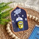 ⁦1Pc Random - Gift Ramadan Counter Ring - Blue⁩ - الصورة ⁦2⁩