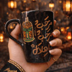 Painted Mug - Mrhb Ya HiLaL