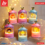 ⁦1Pc Random - Mini Lighting Acrylic Lantern - Princesses⁩ - الصورة ⁦2⁩