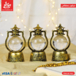 ⁦1Pc Random - 3D Crystal Ball With Rotating - Ramadan Kareem⁩ - الصورة ⁦3⁩