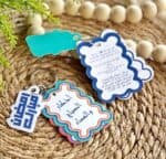 ⁦1Pc Random Islamic Medal Azkar⁩ - الصورة ⁦5⁩