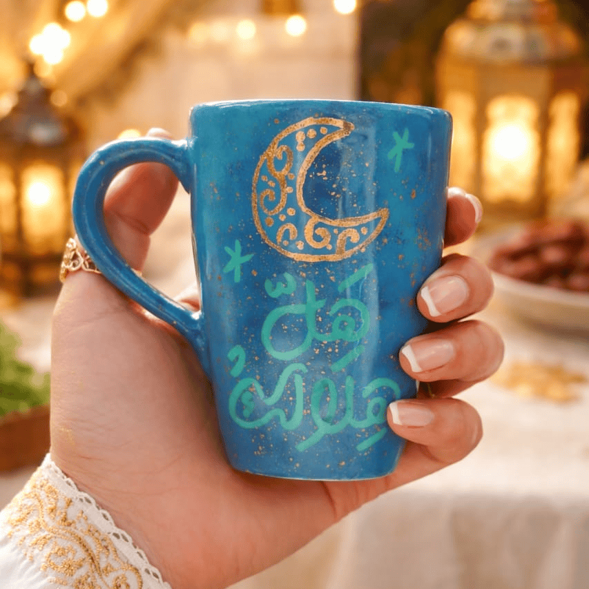 6 Painted Mug - HL HiLaLo - الصورة 1
