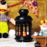 Ramadan Lantern Black – Ikea Metal 20Cm