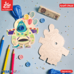⁦كارت بلونه شركه المرعبين – 2 قطعه⁩ - الصورة ⁦2⁩
