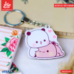 Acrylic Keychains - dudu_bubu