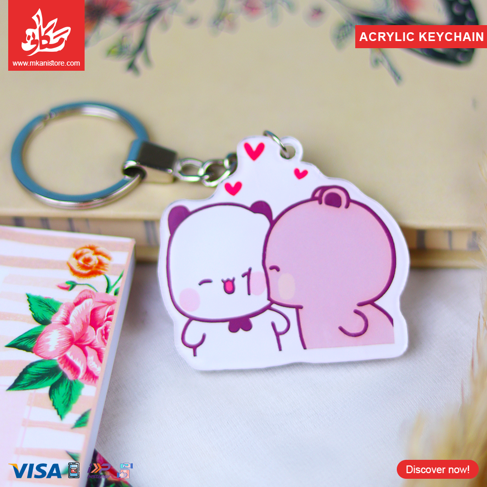 327 Acrylic Keychains - dudu_bubu - Kiss - الصورة 1