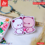 Acrylic Keychains - dudu_bubu - Heart