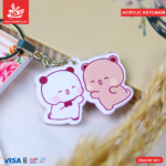 Acrylic Keychains - dudu_bubu - Funny