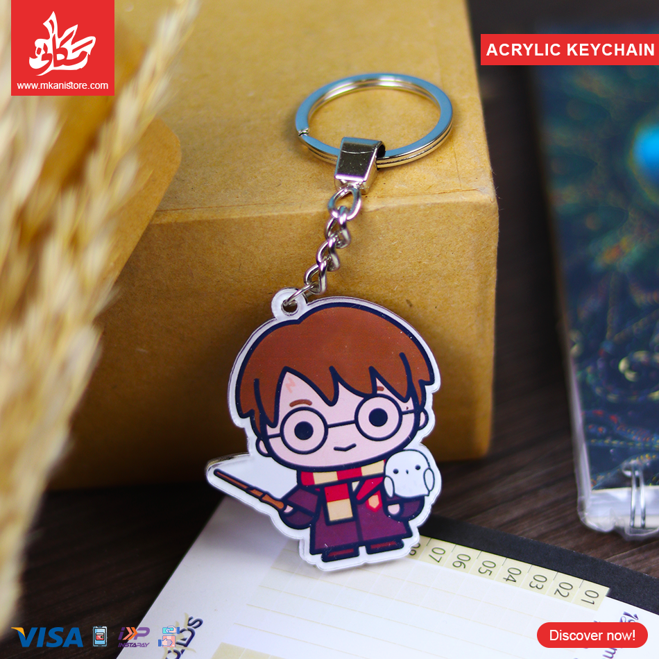 332 Acrylic Keychains - Baby Harry Botter - الصورة 1
