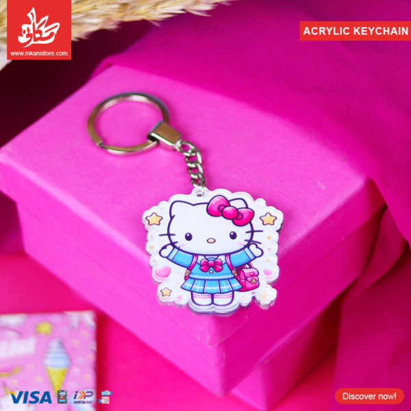 Acrylic Keychains - Hello kitty