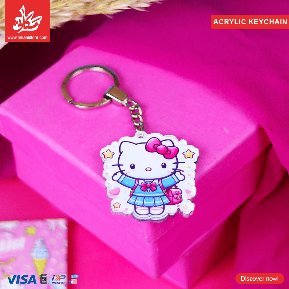 334 Acrylic Keychains - Hello kitty - الصورة 1