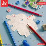 ⁦كارت بلونه شركه المرعبين – 2 قطعه⁩ - الصورة ⁦4⁩