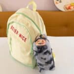 ⁦1Pc Random Hanging Plush Pouch - Labubu Pencil Case⁩ - الصورة ⁦10⁩