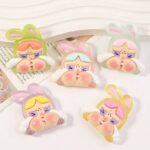 ⁦1Pc Random - Keychain Crybaby Face⁩ - الصورة ⁦3⁩